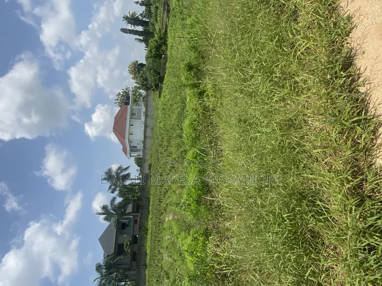 Beach Plot Number Three for Sale Mwongozo Kigamboni