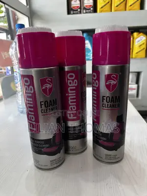 Foam Cleaner – Mng’Aro Wa Ndani Ya Gari Lako