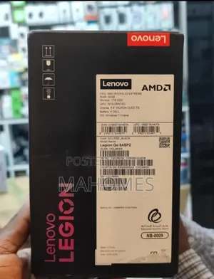 Lenovo Amd Ryzen Z2 Extreme 32gb/1tb