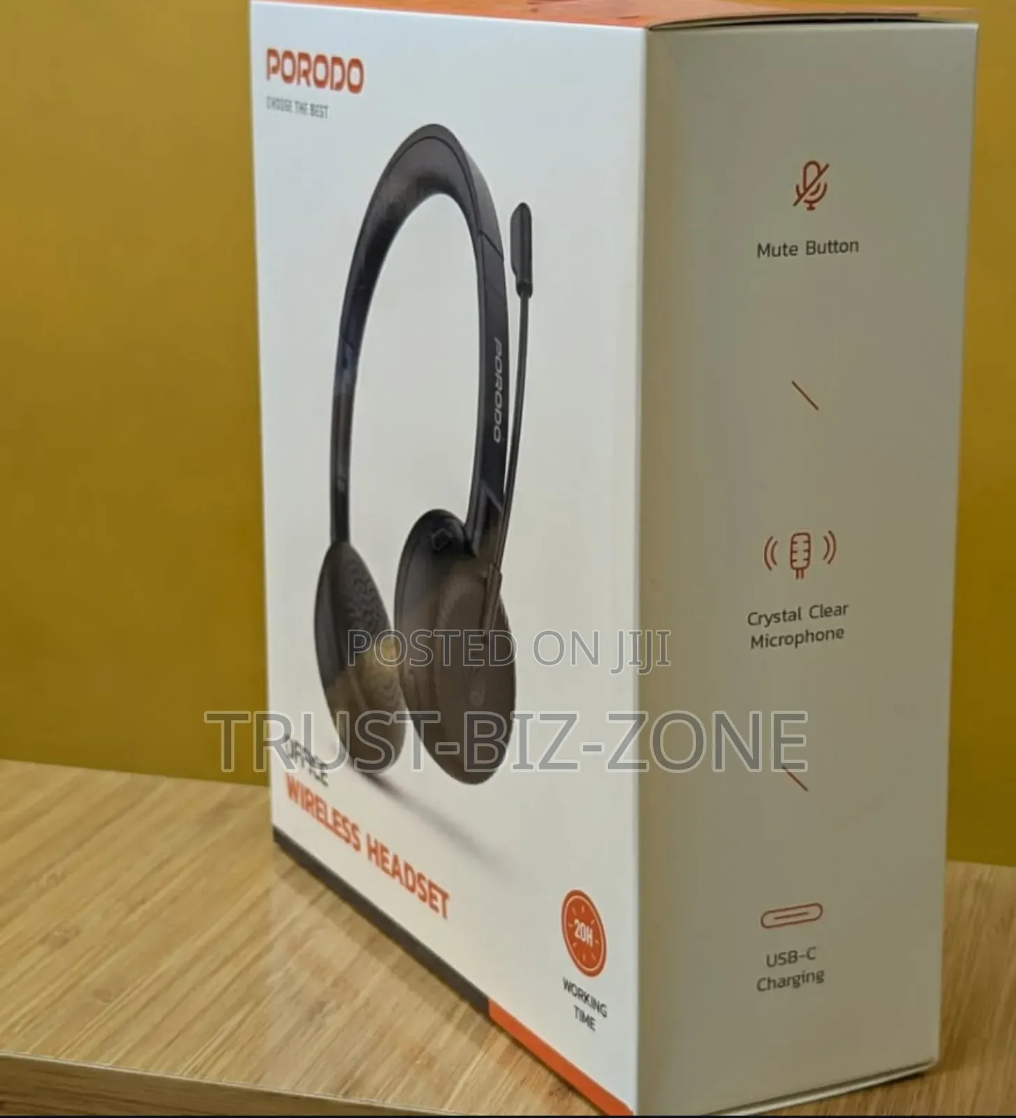 Porodo Wreless Headphone