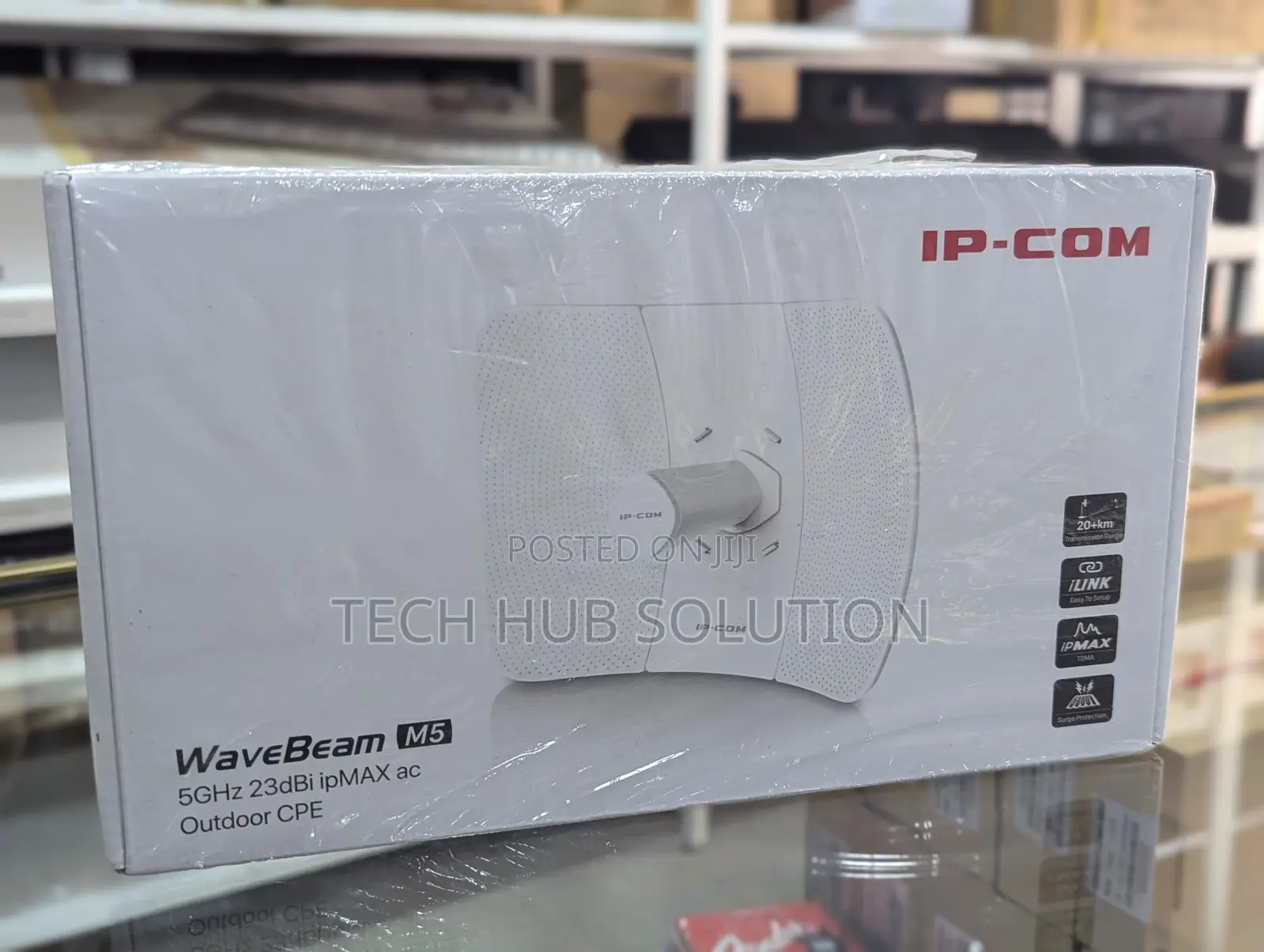 Ip-Com Long Range Wave Beam