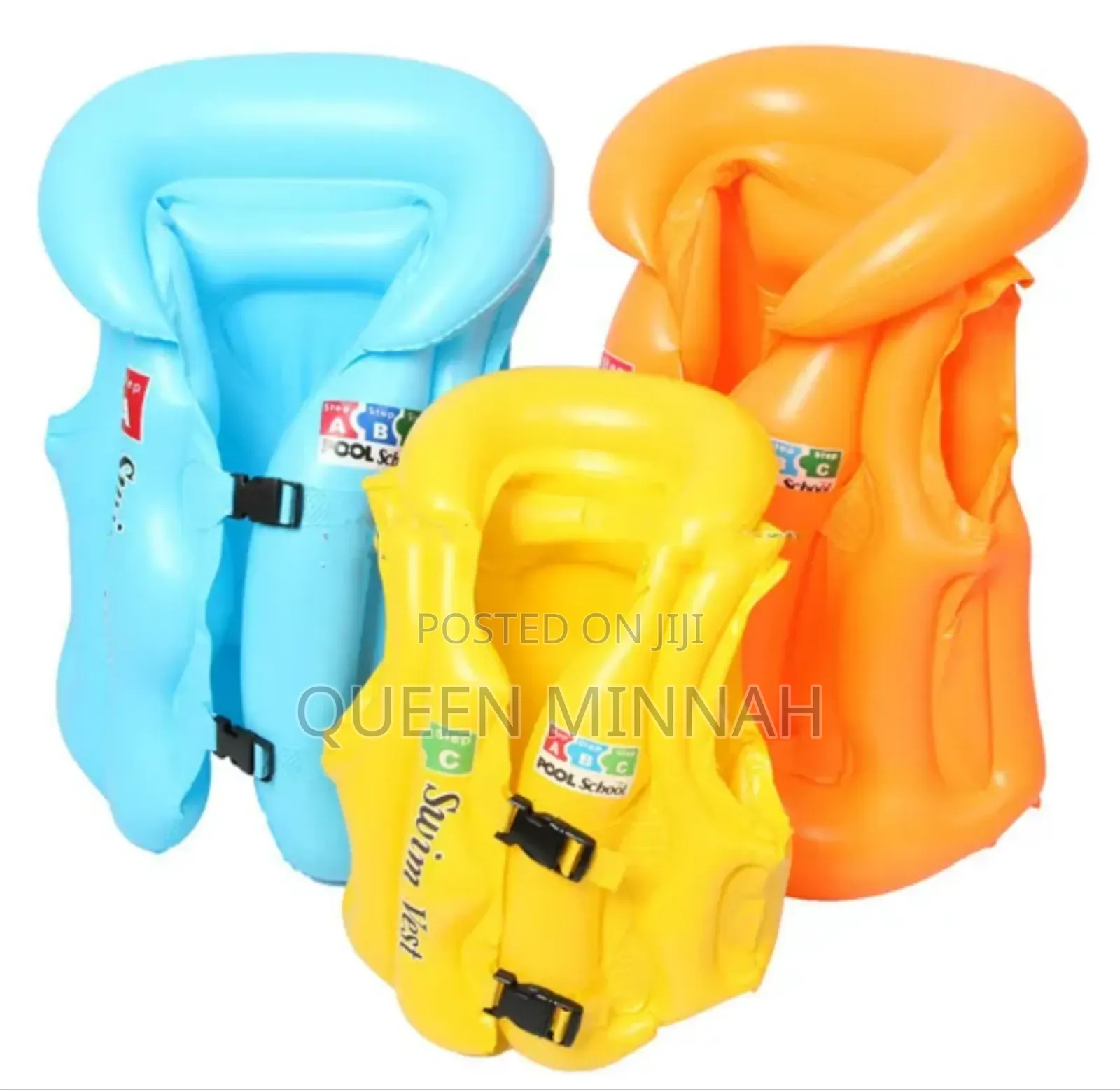 Inflatable Life Vest