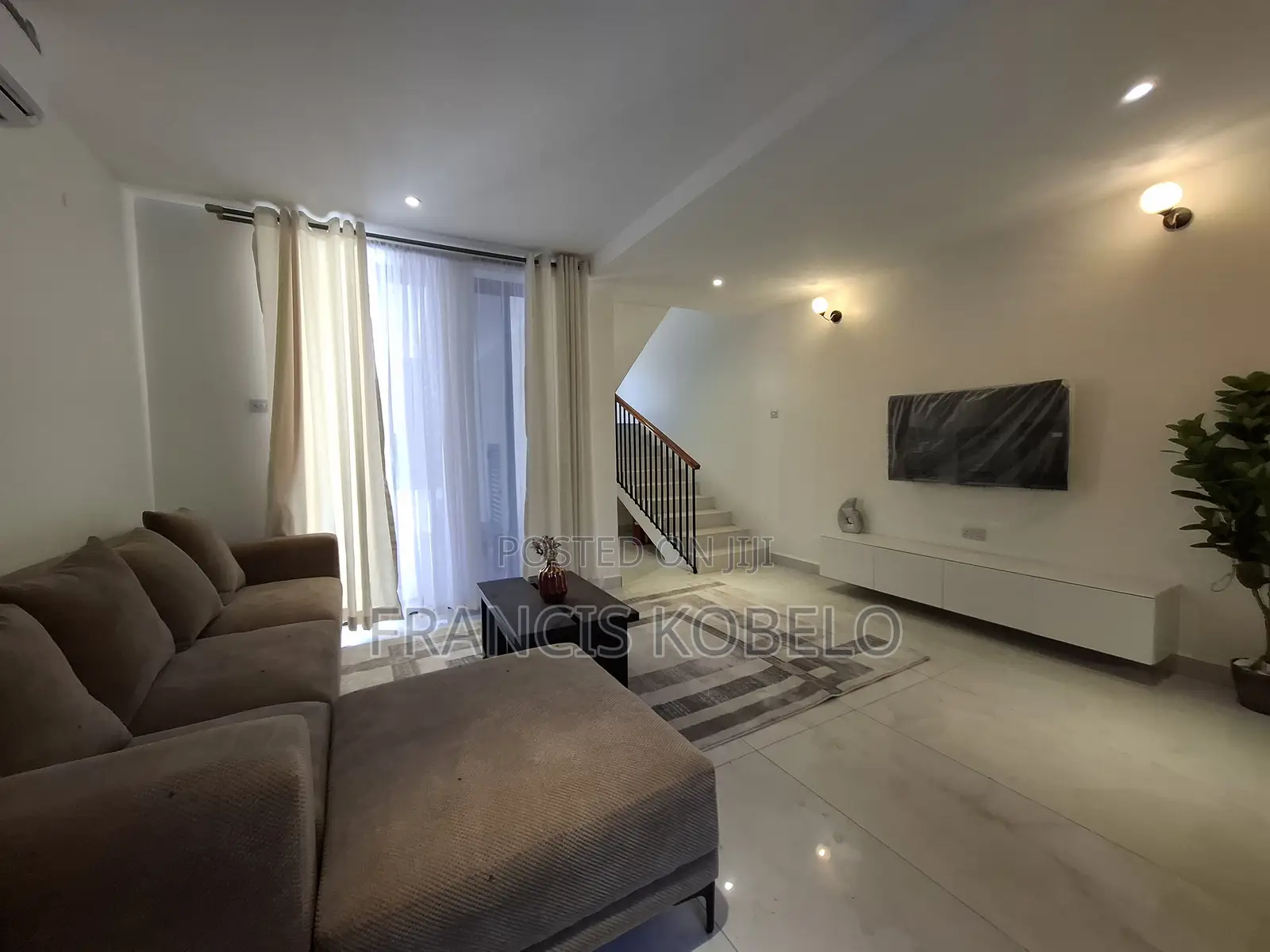 Furnished 2bdrm Villa in Magomeni for rent