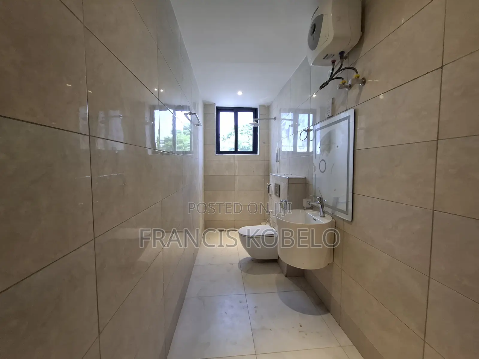 Furnished 2bdrm Villa in Magomeni for rent