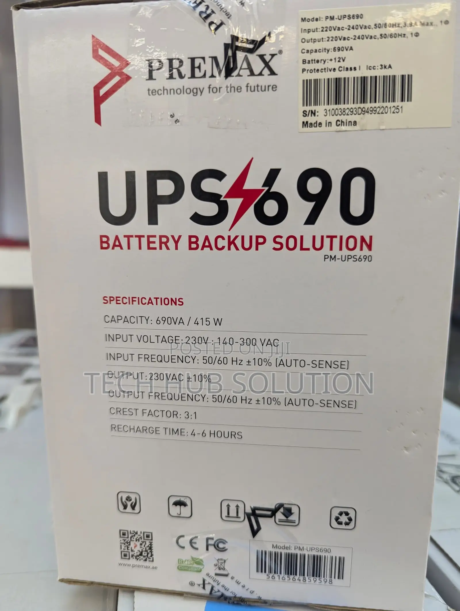 Premax Ups 690va
