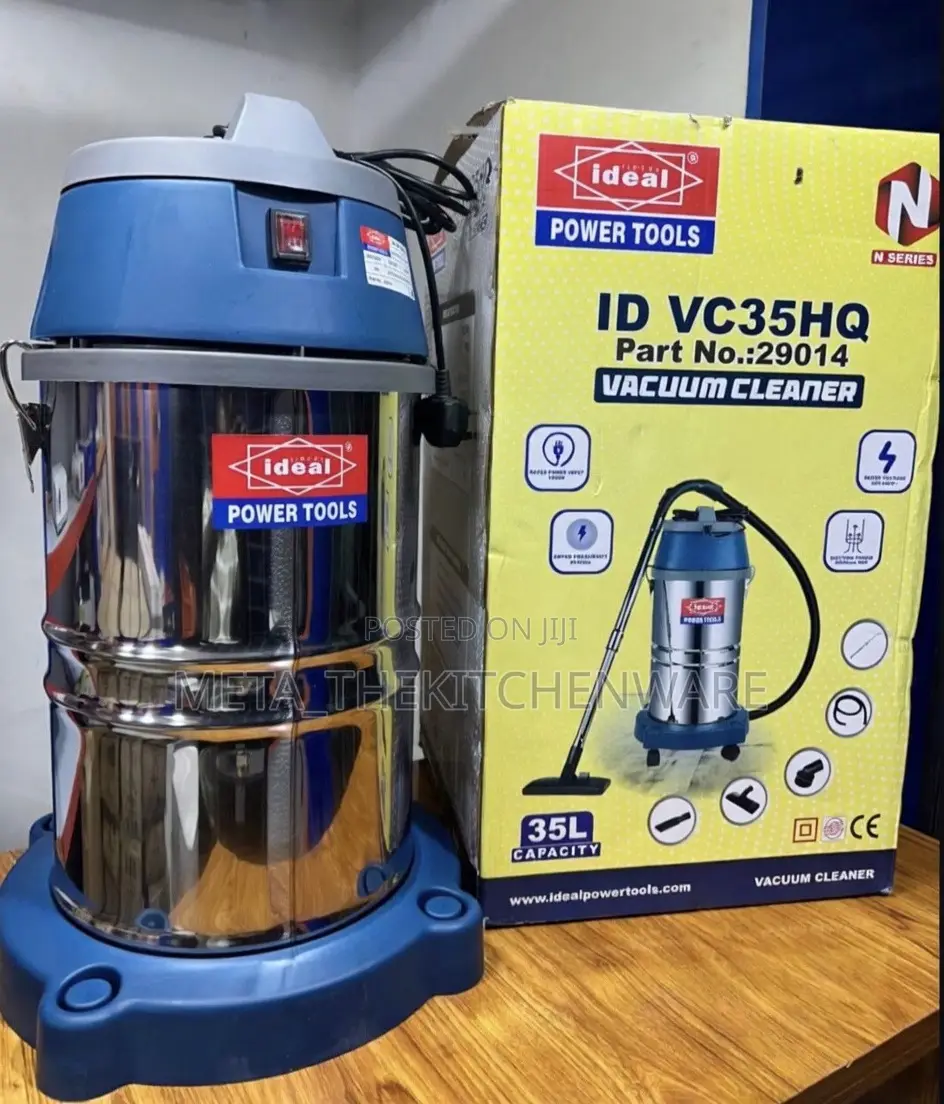 Ideal Power Tools Vacuum Cleaner Wet Dry 35l