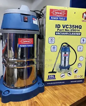 Ideal Power Tools Vacuum Cleaner Wet Dry 35l