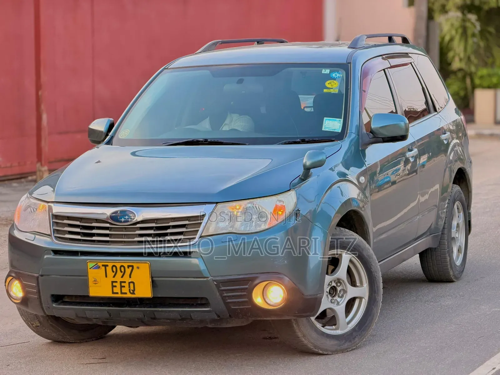 Subaru Forester 2013 Gray
