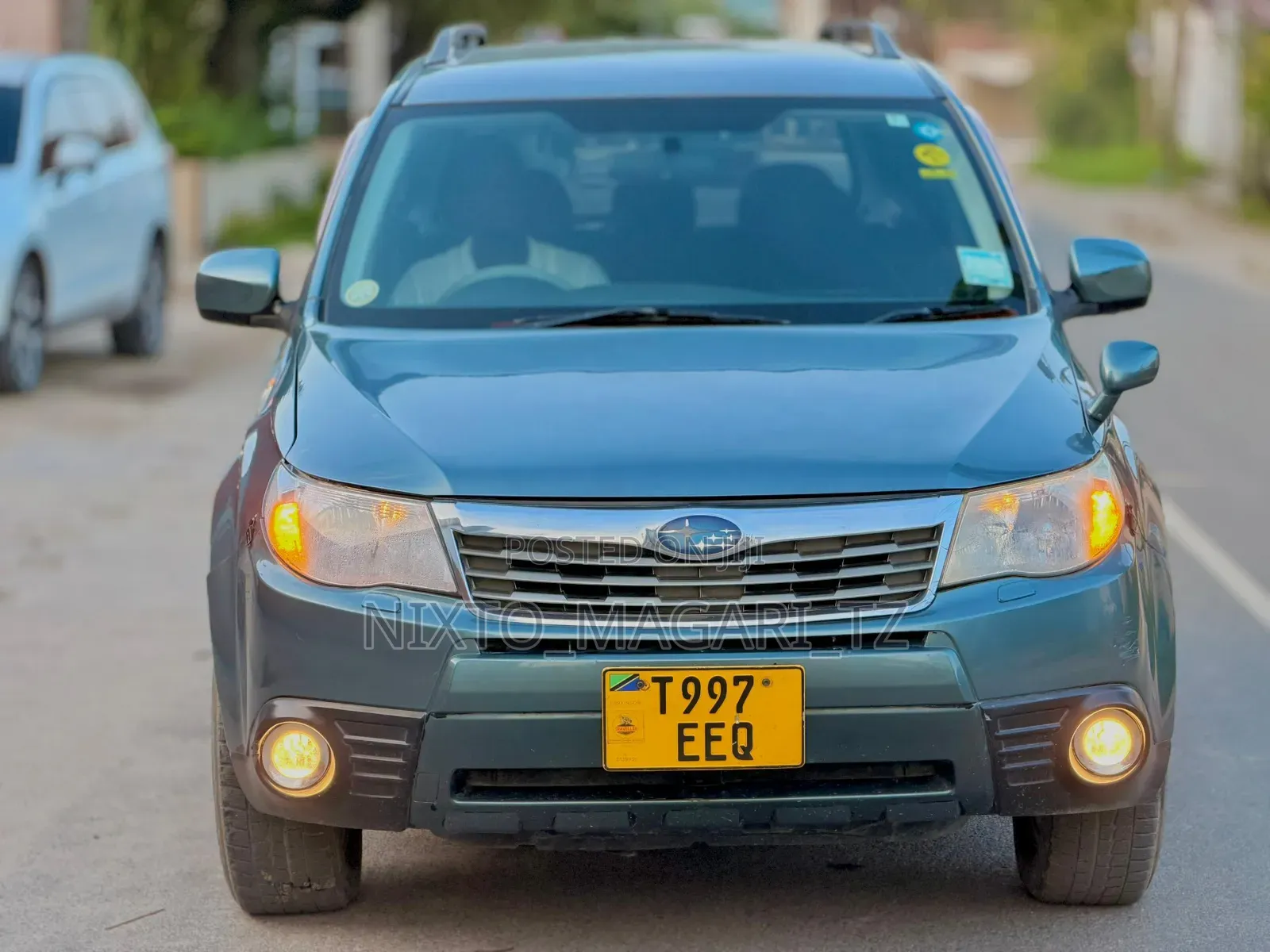 Subaru Forester 2013 Gray