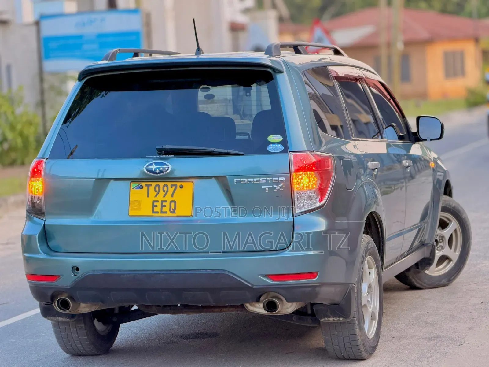 Subaru Forester 2013 Gray