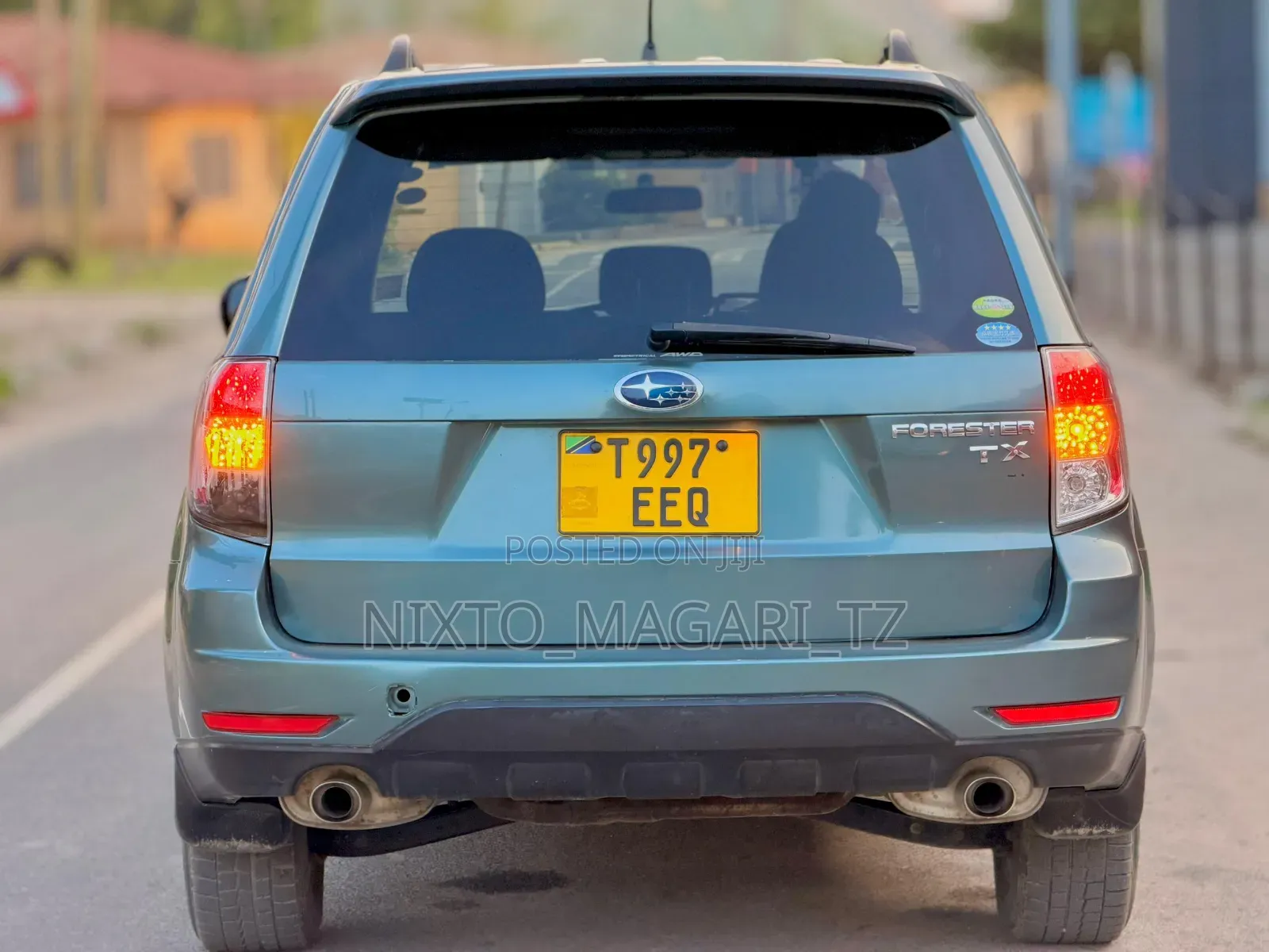 Subaru Forester 2013 Gray