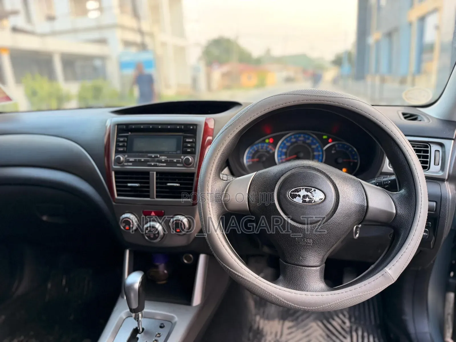 Subaru Forester 2013 Gray