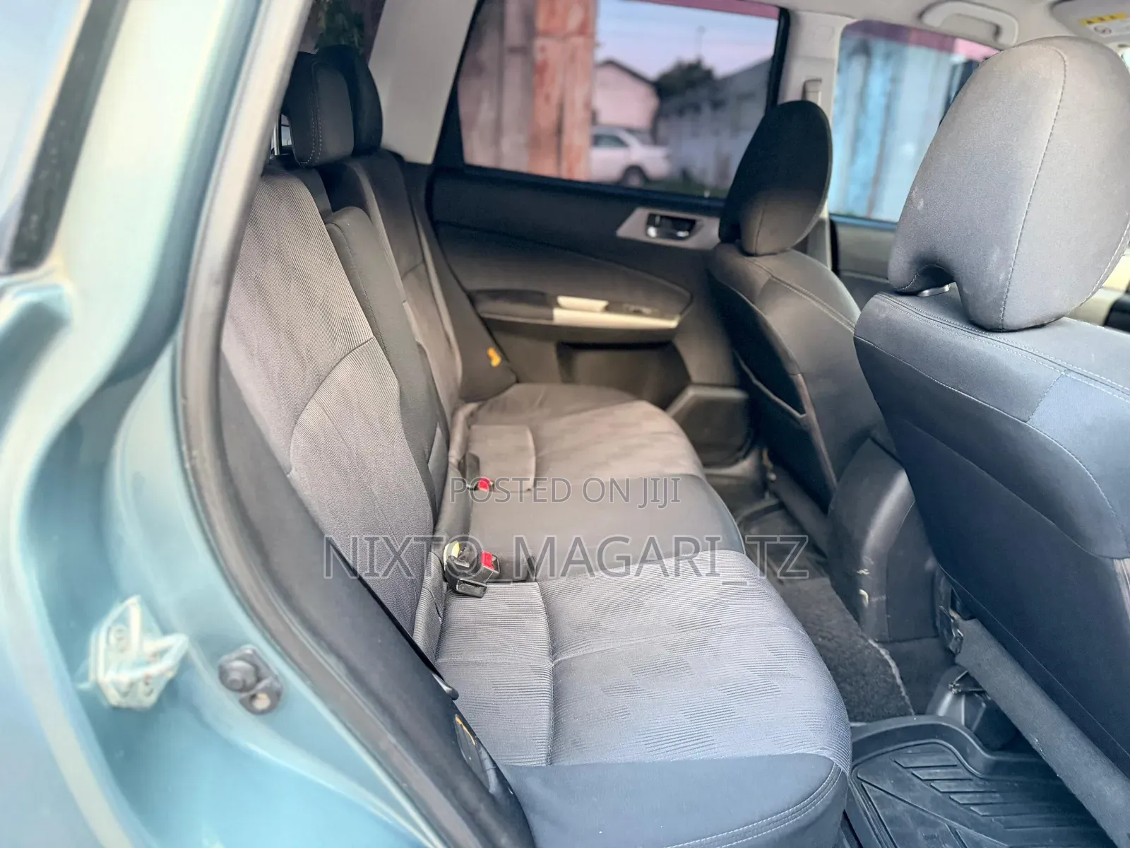 Subaru Forester 2013 Gray