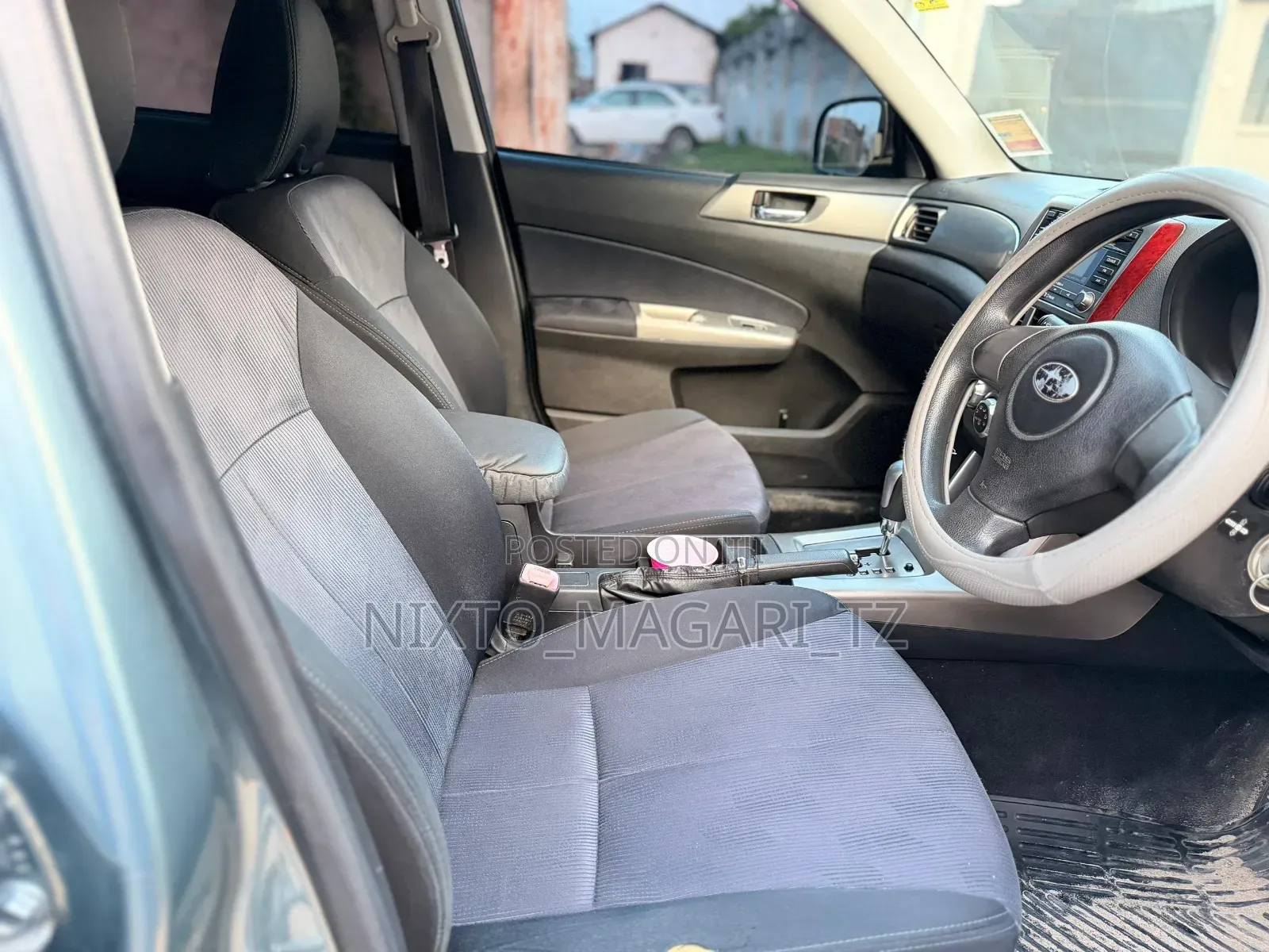 Subaru Forester 2013 Gray