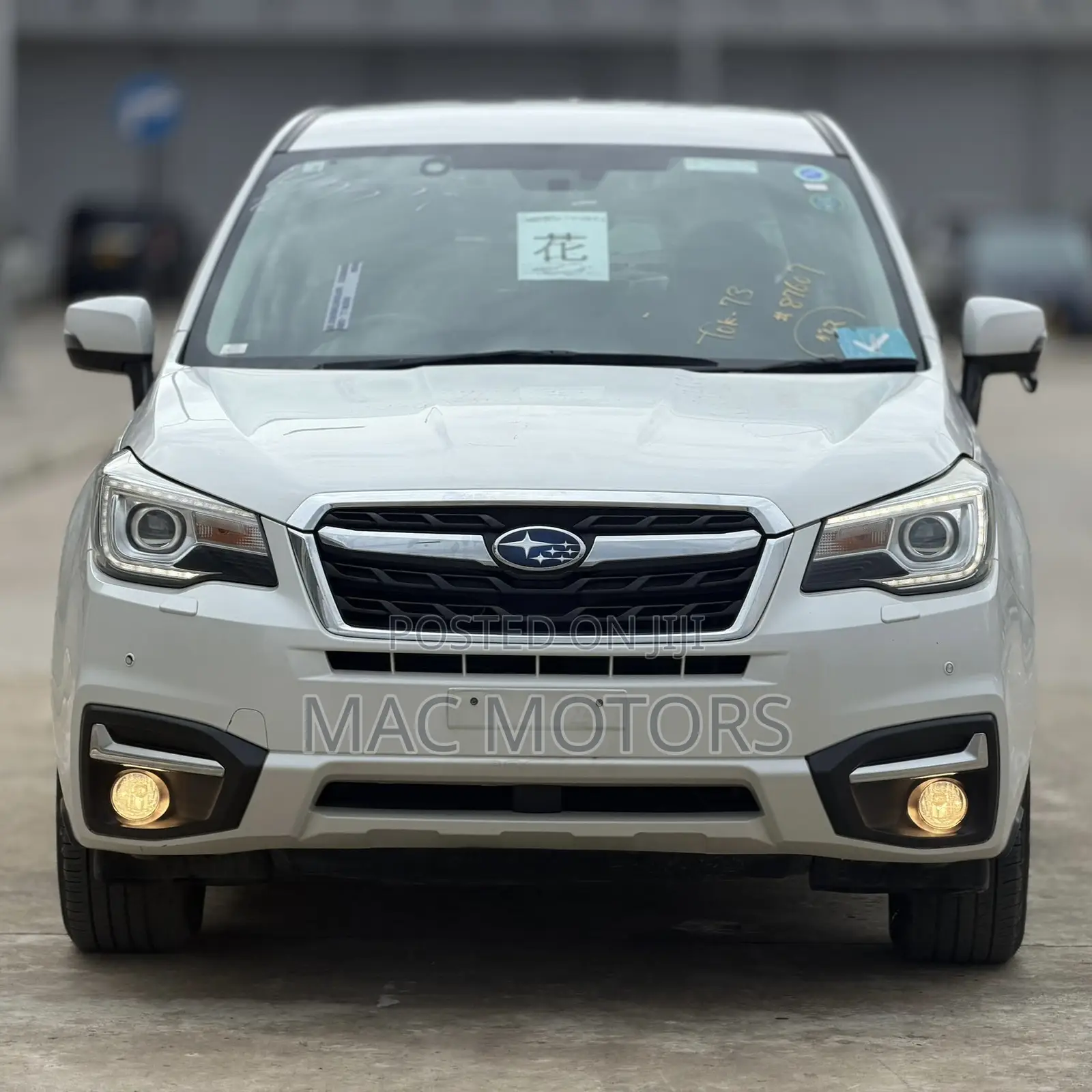 Subaru Forester 2016 White