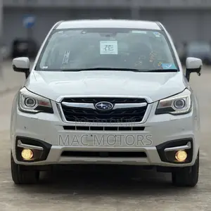 Subaru Forester 2016 White