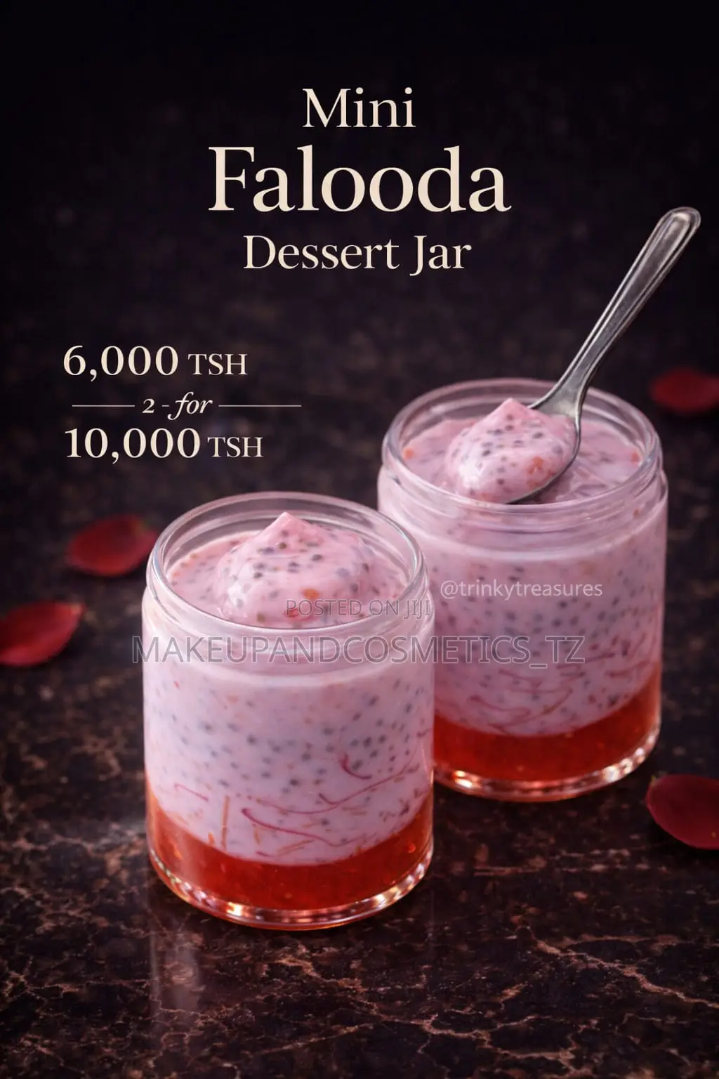 Mini Falooda Dessert Jar