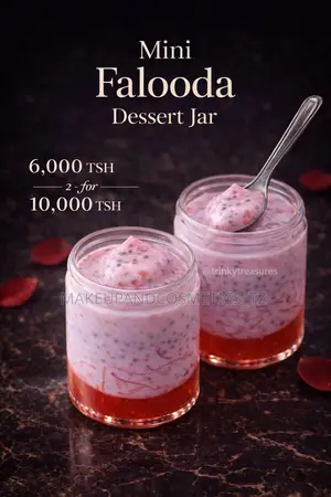 Mini Falooda Dessert Jar