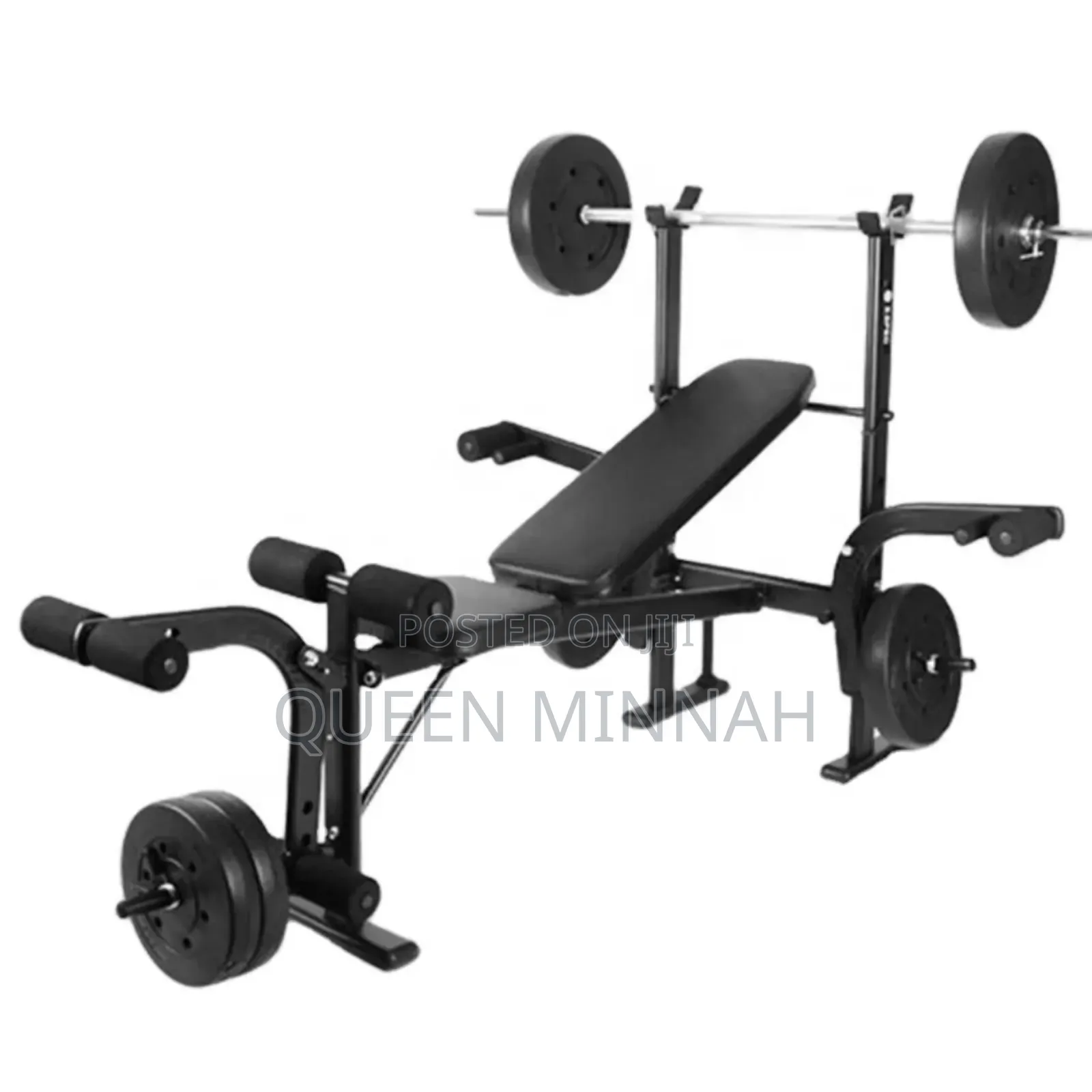 Exercise Weight Bench Gym Fitness Multifunctional Squat Rack