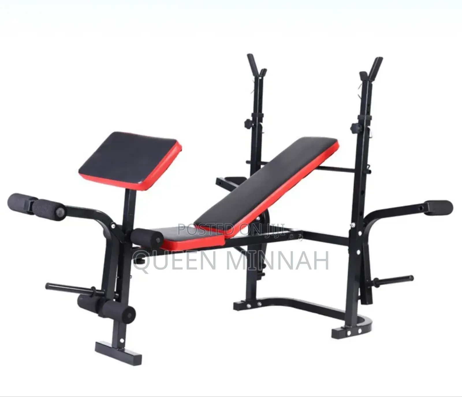 Exercise Weight Bench Gym Fitness Multifunctional Squat Rack