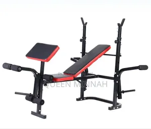 Exercise Weight Bench Gym Fitness Multifunctional Squat Rack