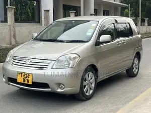 Toyota Raum 2003 Silver