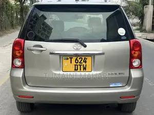 Toyota Raum 2003 Silver