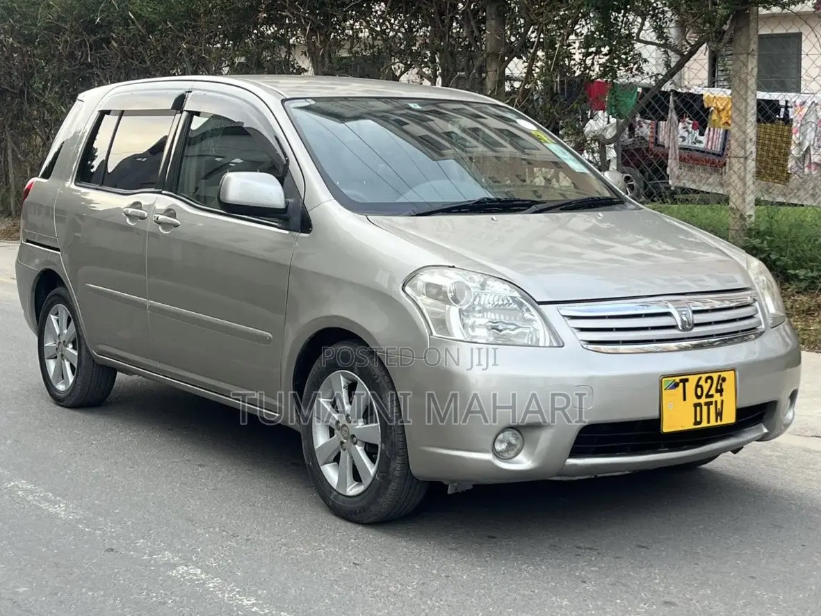 Toyota Raum 2003 Silver