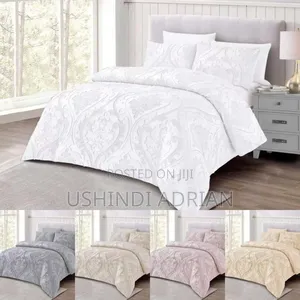 Seti Ya Shuka 6pc–Duvet Cover+Sheet+Pillow Case