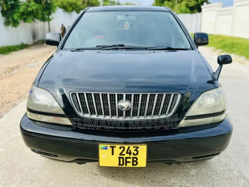 Toyota Harrier 2006 Black