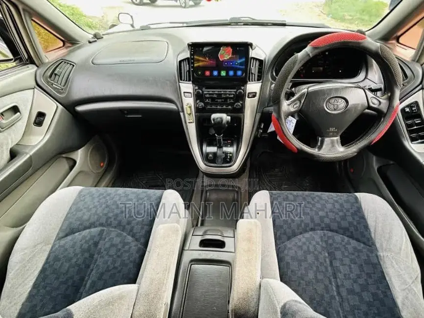 Toyota Harrier 2006 Black