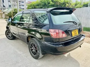 Toyota Harrier 2006 Black