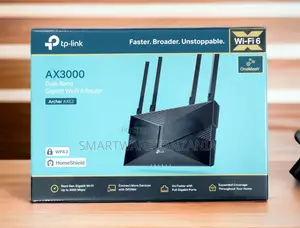 Tp-Link Archer Ax53 Ax3000 Dual Band Wi-Fi 6 Gigabit Router