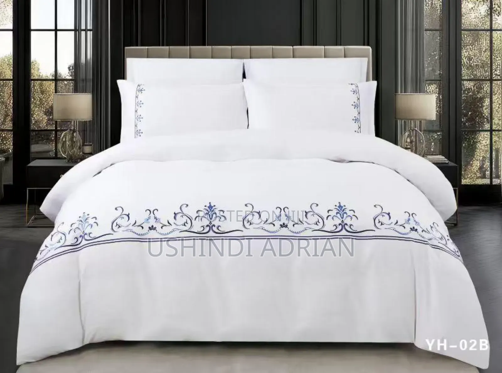 Mashuka Mali Mapya–King Size 6pc Set