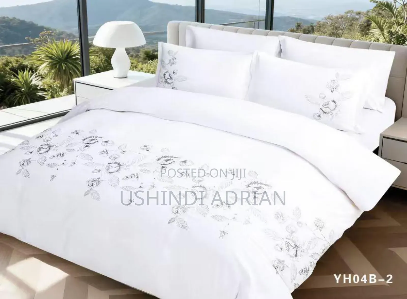 Mashuka Mali Mapya–King Size 6pc Set