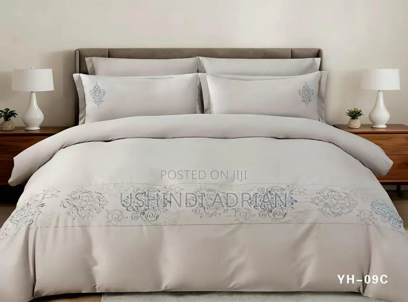 Mashuka Mali Mapya–King Size 6pc Set