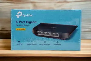 Tp-Link Tl-Sg1005d 5-Port Gigabit Unmanaged Desktop Switch