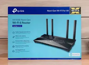 Tp-Link Archer Ax10 Ax1500 Wi-Fi 6 Dual Band Gigabit Router