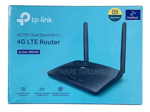 Tp-Link Archer Mr200 Ac750 4g Lte Dual Band Wi-Fi Router