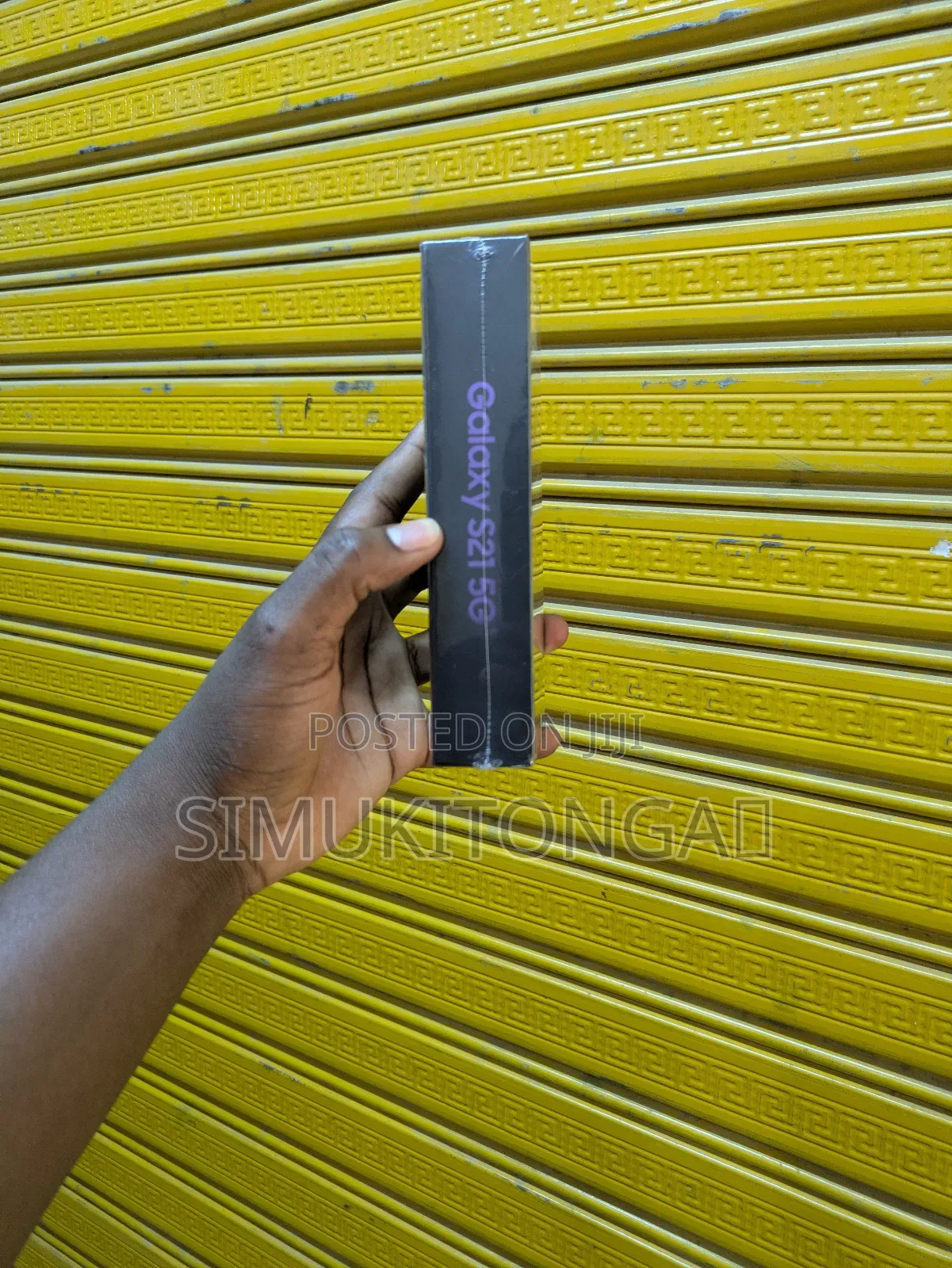 New Samsung Galaxy S21 5G 256 GB Purple