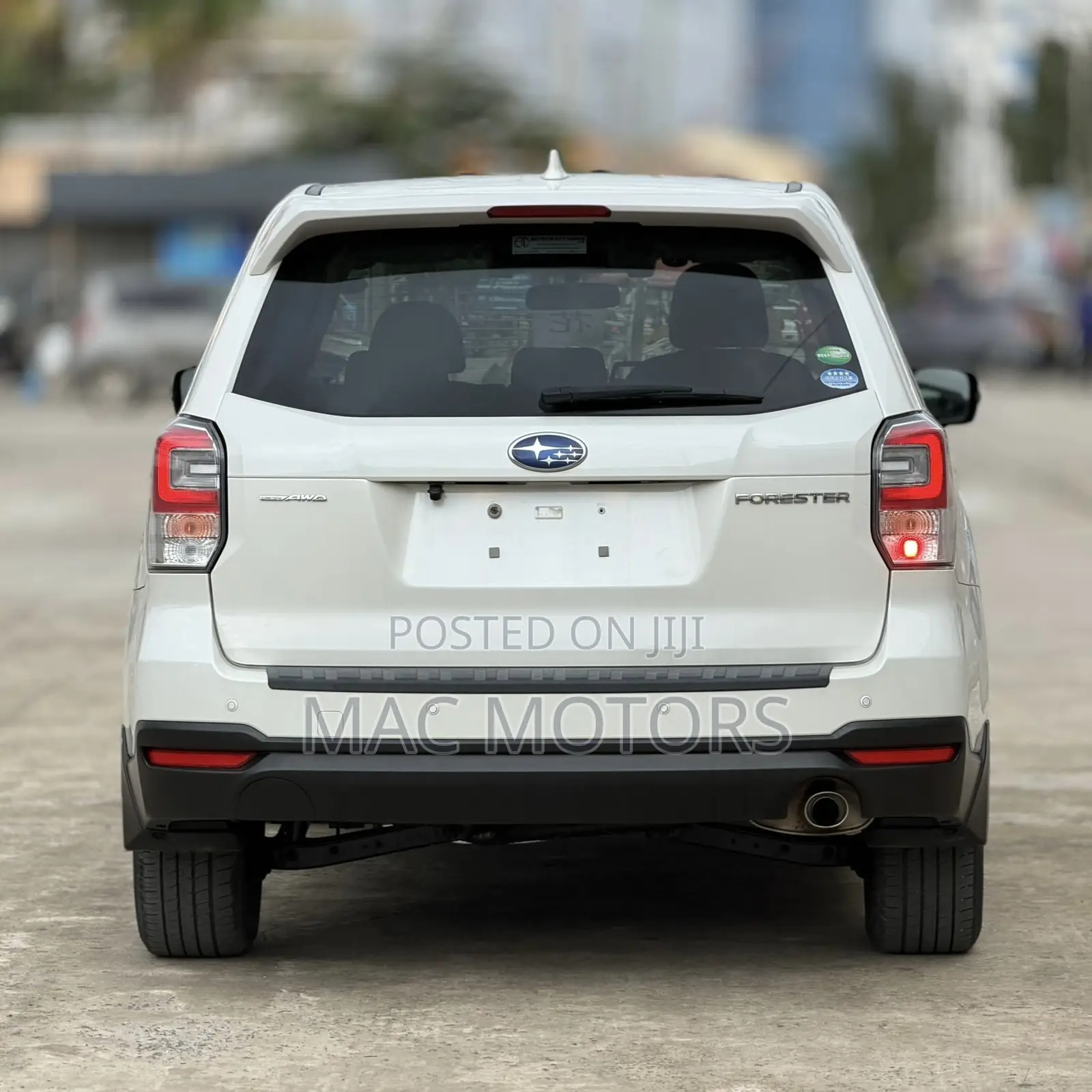Subaru Forester 2016 White