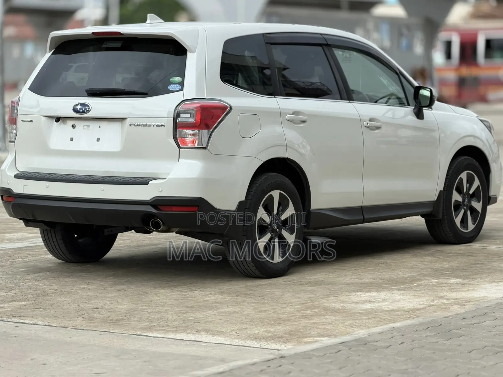 Subaru Forester 2016 White