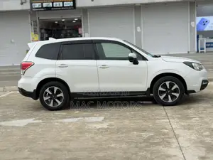 Subaru Forester 2016 White