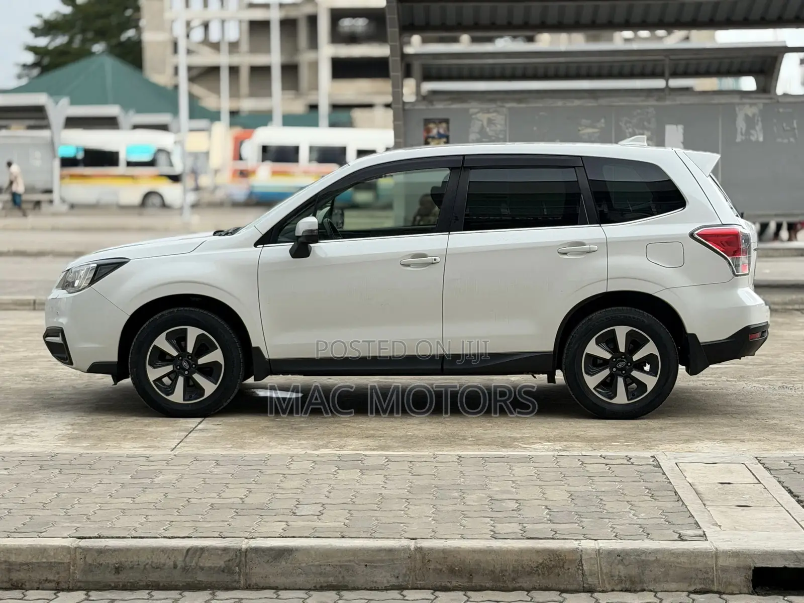Subaru Forester 2016 White