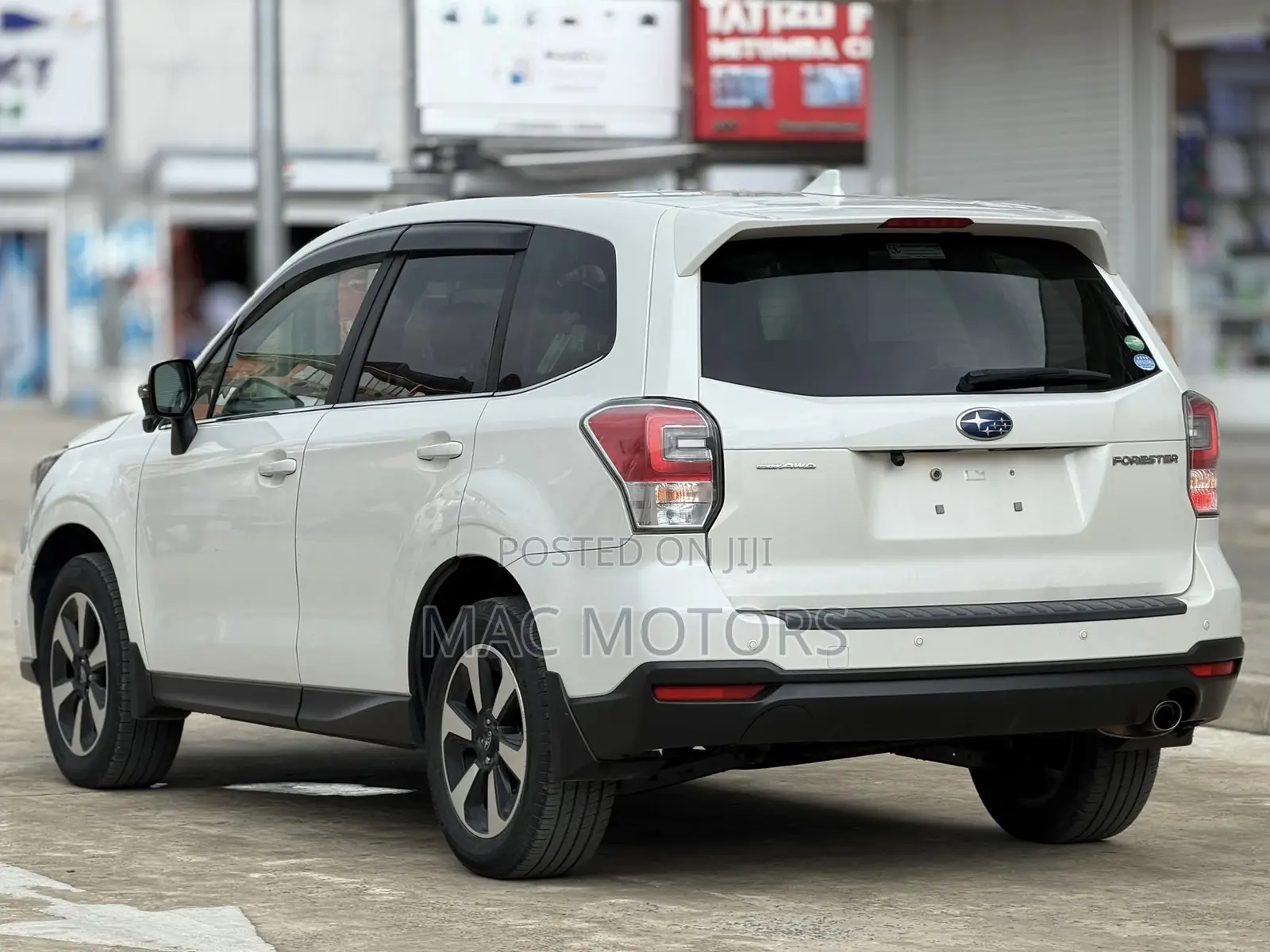 Subaru Forester 2016 White