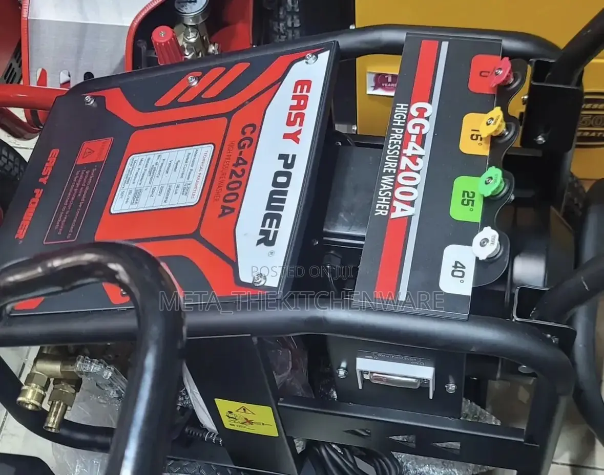 Easy Power Electric High Pressure Washer Cg-4200a 3800psi 250bar