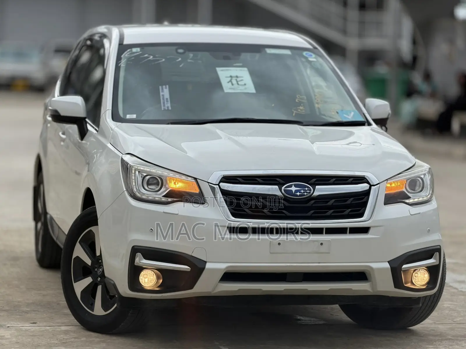 Subaru Forester 2016 White