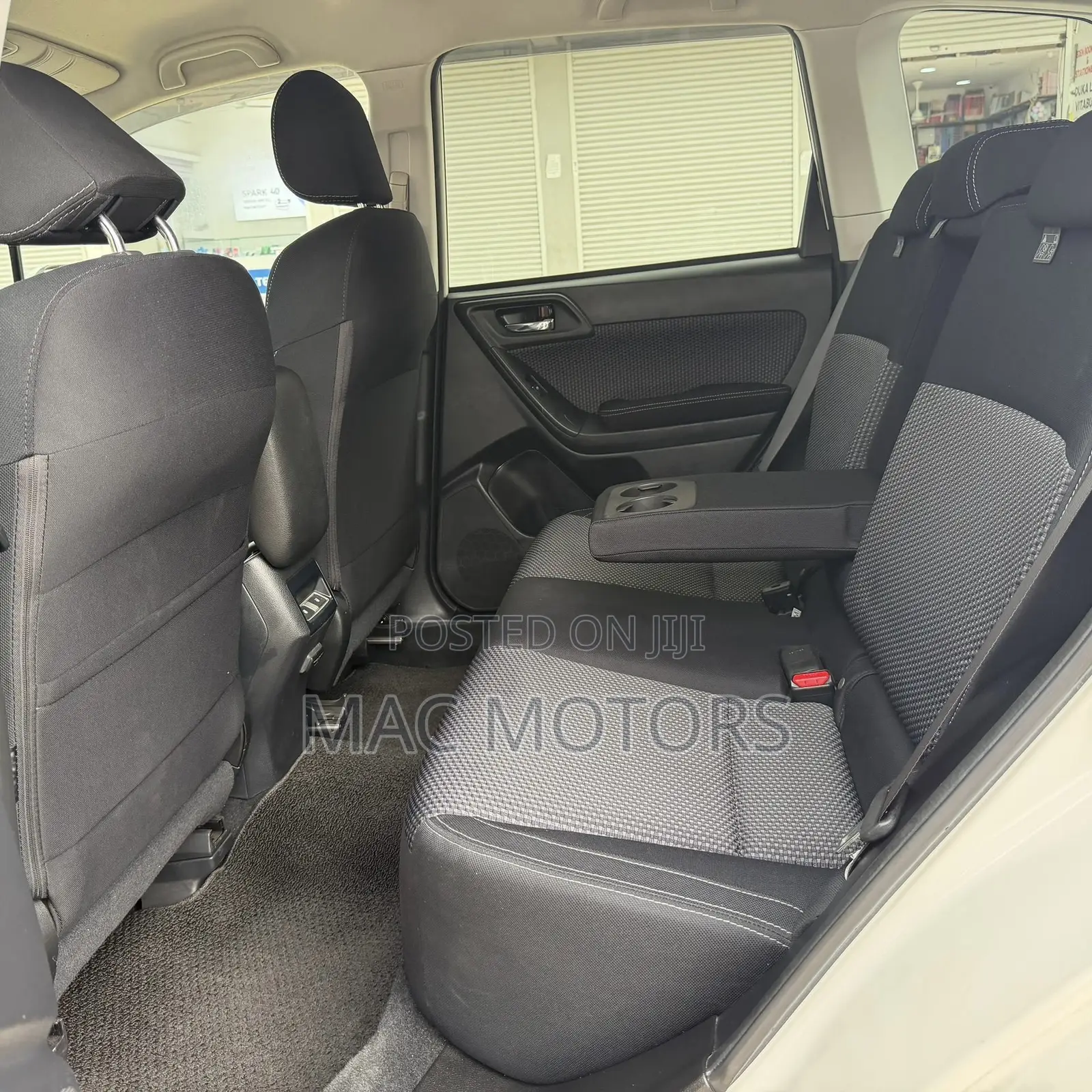 Subaru Forester 2016 White