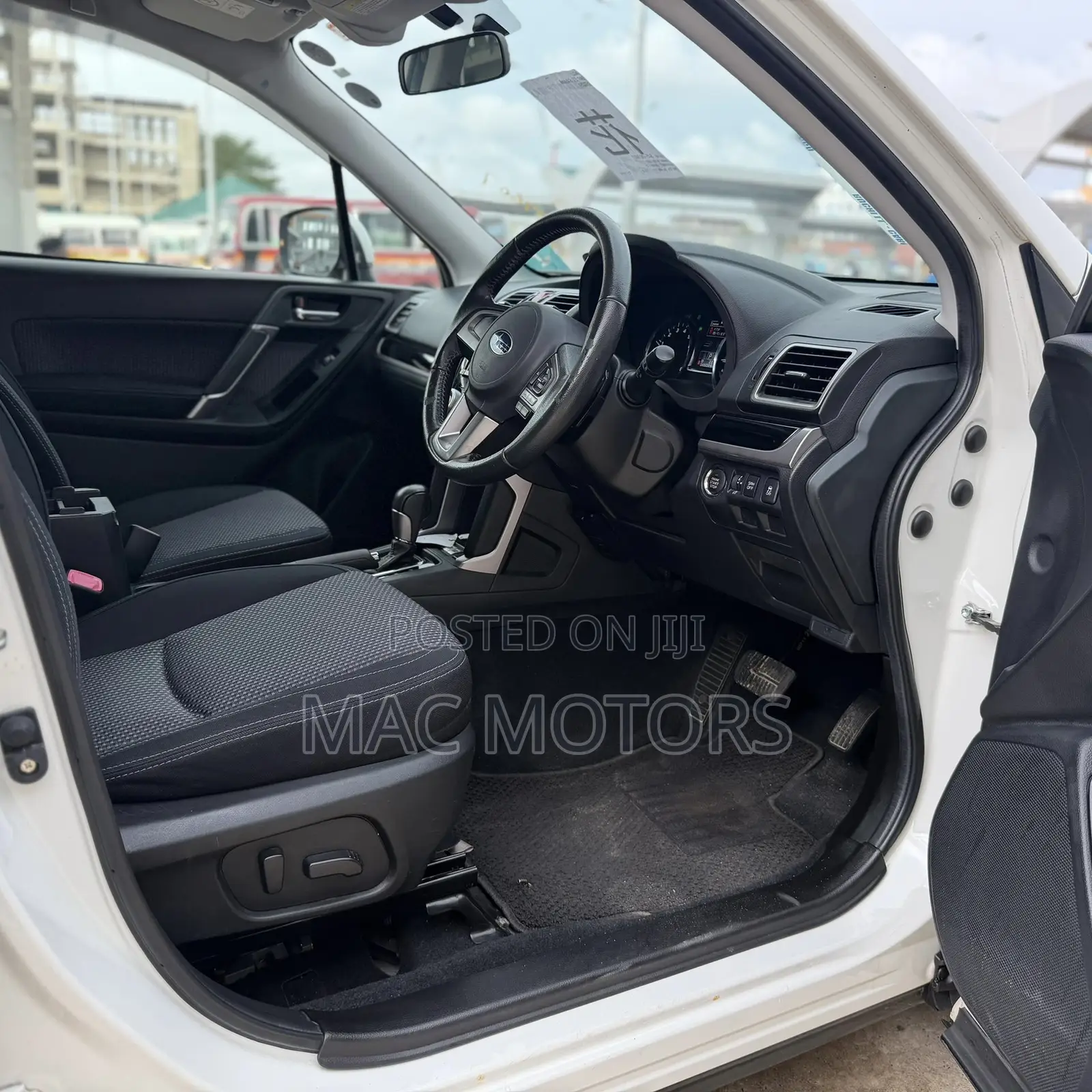 Subaru Forester 2016 White