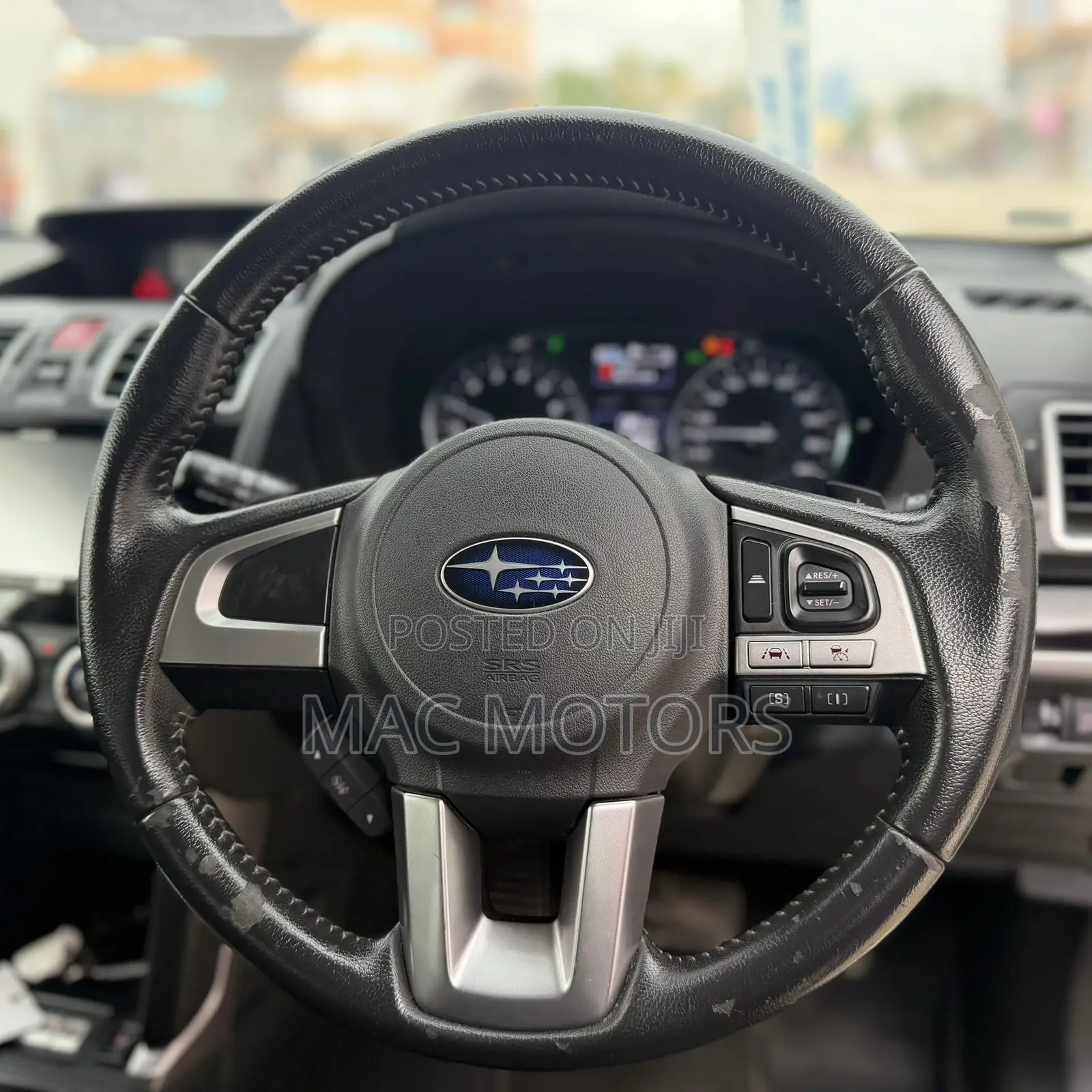 Subaru Forester 2016 White
